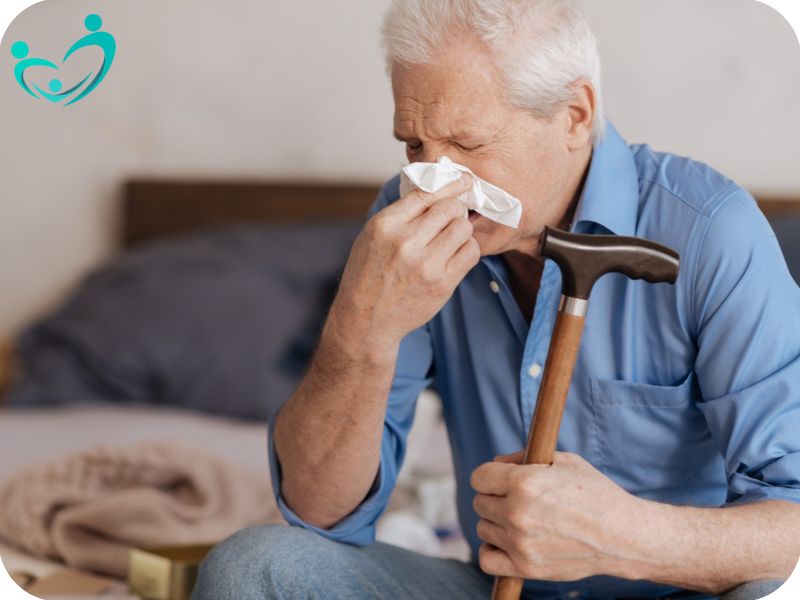 علائم آنفولانزا در سالمندان