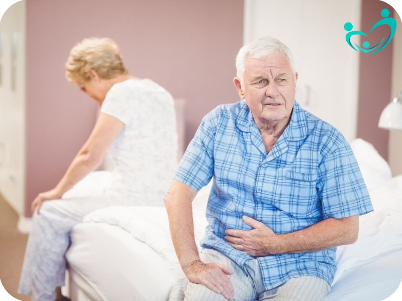چه عواملی خطر ابتلای سالمندان به بیماری های گوارشی را افزايش میدهند؟