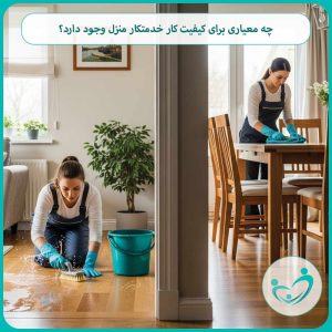 چه معیاری برای کیفیت کار خدمتکار منزل وجود دارد؟